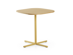 NOTABLE NT T0HS - Square table with 4-star base _ True Design